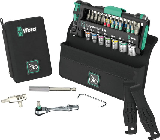Wera Bicycle Set 3 A 40 Pieces Metric 05004188001 - Mr. Tools