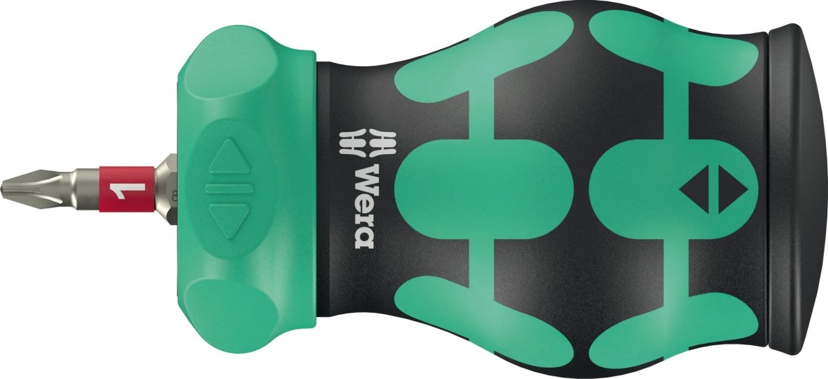 Wera Bicycle Set 5 Ratcheting Screwdriver Set 7 Pieces 05004186001 - Mr. Tools