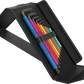 Wera Big Pack Multicolor Metric Hex-Plus & TORX L-Key Set (19-Piece) - 05133287001 - Mr. Tools