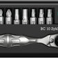 Wera Bit - Check 10 Zyklop Mini 1 Socket Wrench Bit Set 1/4" Drive 05073645001 - Mr. Tools