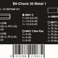 Wera Bit - Check 30 Metal 1 SB Screwdriver Bit Set 05057440001 - Mr. Tools