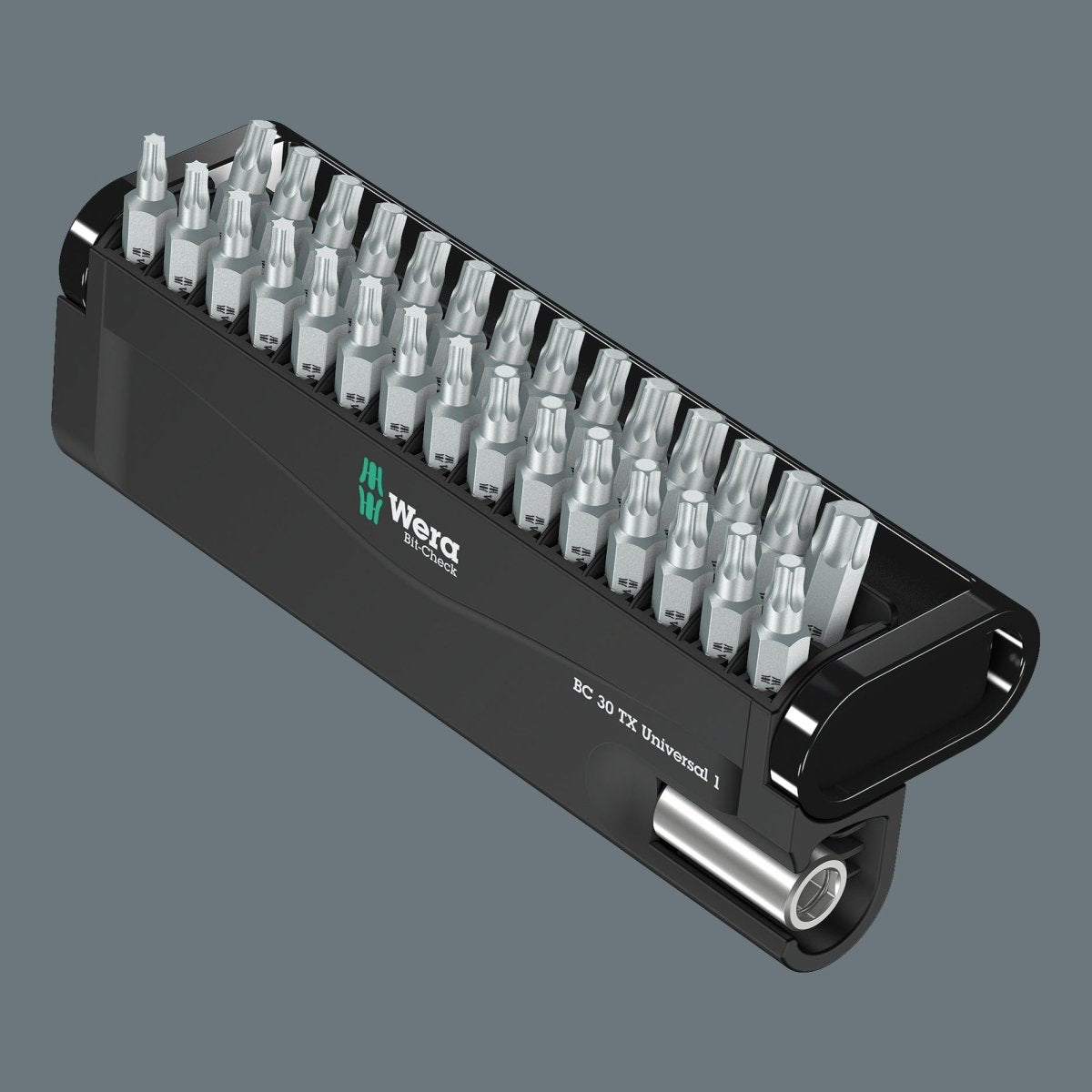 Wera Bit Check 30 TX Universal 1 SB Screwdriver Bit Set 05057900001 - Mr. Tools