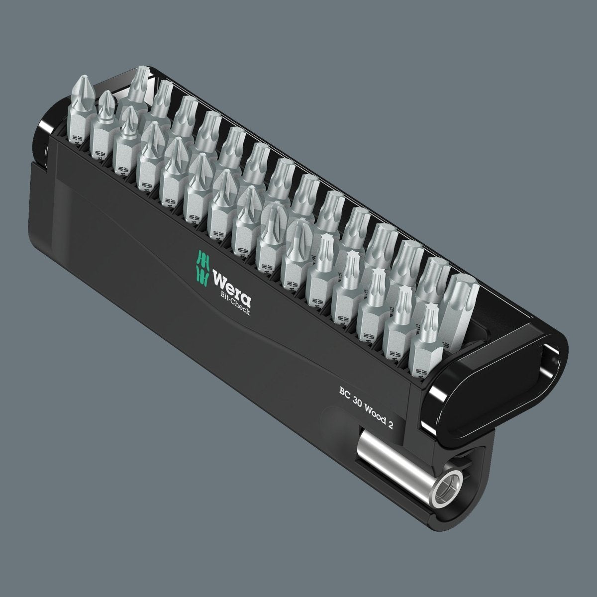 Wera Bit - Check 30 Wood 2 SB Screwdriver Bit Set 05057438001 - Mr. Tools