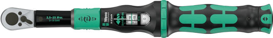 Wera Click - Torque Lock A 6 Torque Wrench 2.5 - 25 Nm 1/4" Drive 05075691001 - Mr. Tools