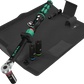 Wera Click-Torque Lock C 3 car wheel change set in portable textile box.