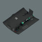 Laid-out components of the Wera C 3 Lock set including torque wrench and protected sockets.