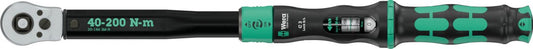 Wera Click - Torque Lock C 3 R/L Torque Wrench 40 - 200 Nm 1/2" Drive 05075695001 - Mr. Tools