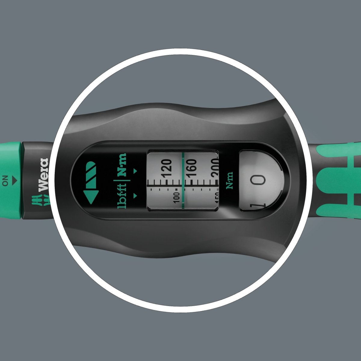 Wera Click - Torque Lock C 3 R/L Torque Wrench 40 - 200 Nm 1/2" Drive 05075695001 - Mr. Tools