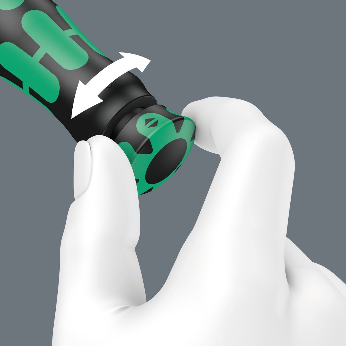 Wera Click - Torque Lock C 3 R/L Torque Wrench 40 - 200 Nm 1/2" Drive 05075695001 - Mr. Tools