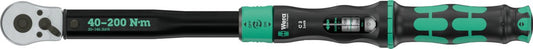 Wera Click - Torque Lock C 3 Torque Wrench 40 - 200 Nm 1/2" Drive 05075692001 - Mr. Tools