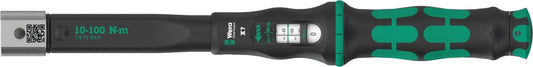 Wera Click - Torque X 7 Torque Wrench For Insert Tools 10 - 100 Nm 05075657001 - Mr. Tools