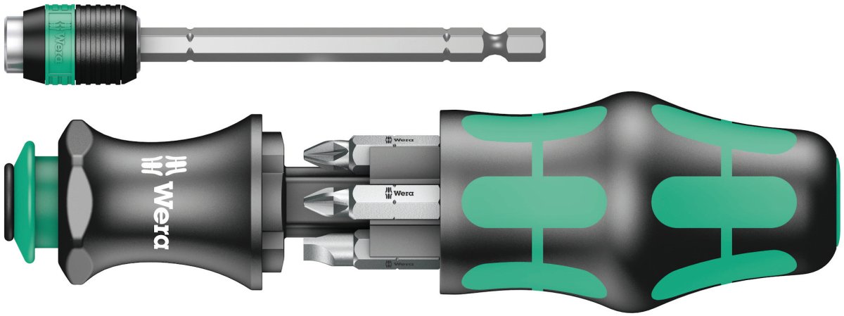 Wera Kraftform Kompakt 20 Combination Driver Magazine and Pouch Set 05051021001 - Mr. Tools