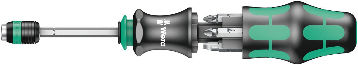 Wera Kraftform Kompakt 20 Combination Driver Magazine and Pouch Set 05051021001 - Mr. Tools
