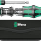 Wera Kraftform Kompakt 20 Combination Driver Magazine and Pouch Set 05051021001 - Mr. Tools
