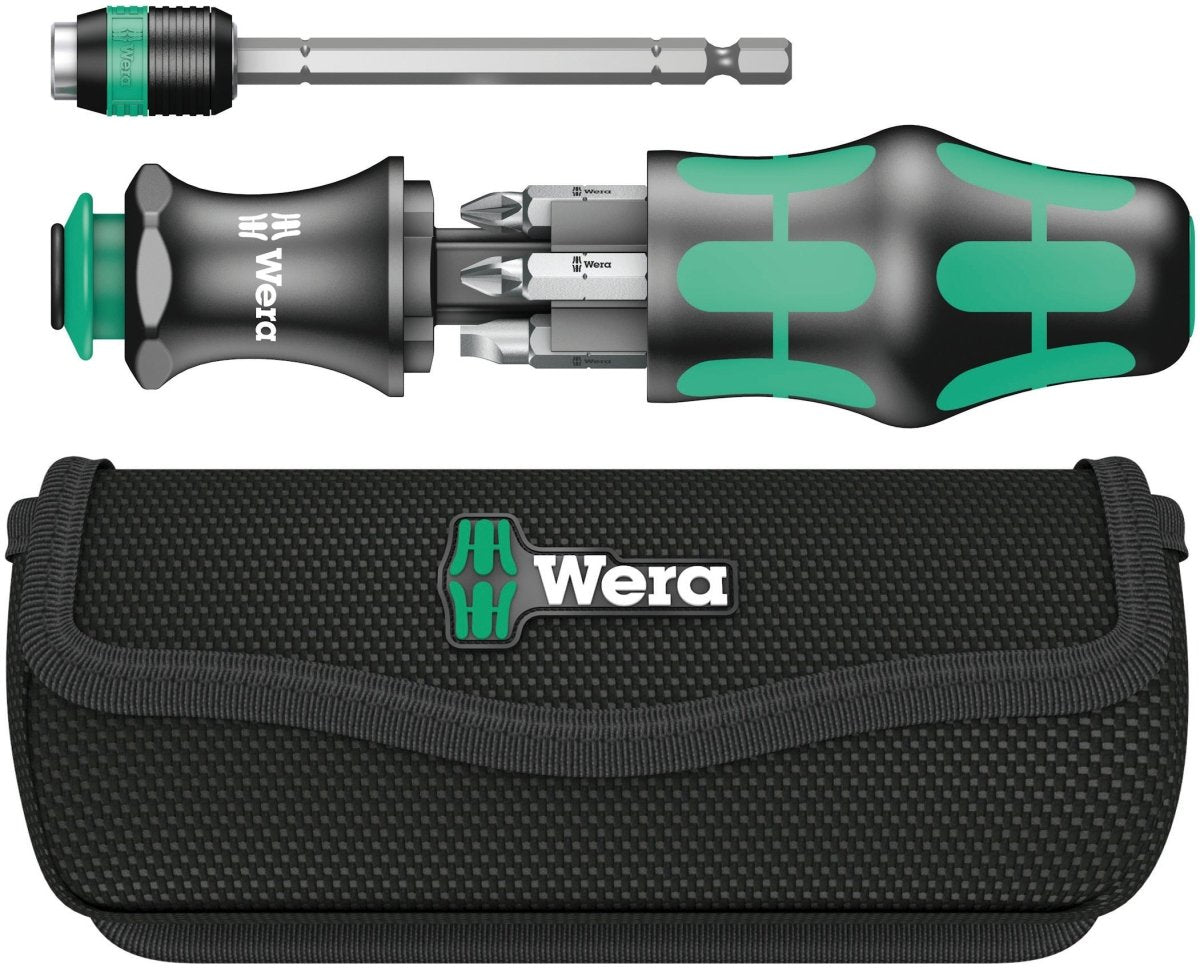 Wera Kraftform Kompakt 20 Combination Driver Magazine and Pouch Set 05051021001 - Mr. Tools