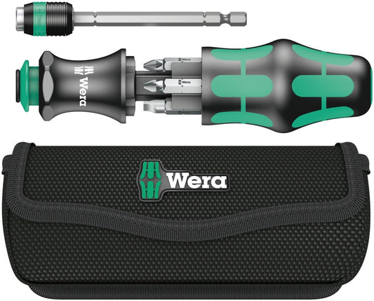 Wera Kraftform Kompakt 20 Combination Driver Magazine and Pouch Set 05051021001 - Mr. Tools