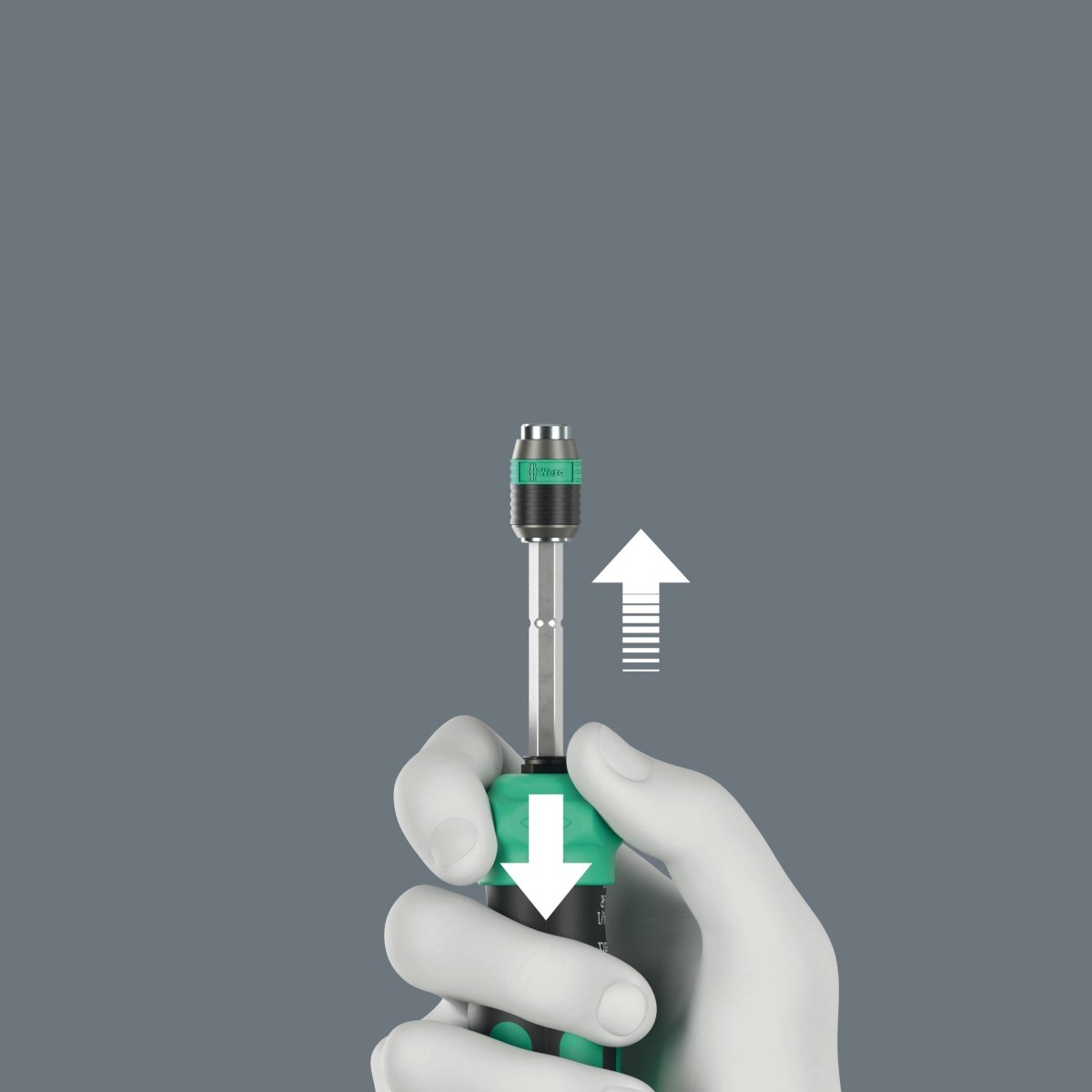 Wera Kraftform Kompakt 20 RA - R Ratcheting Screwdriver Set With Pouch 05051514001 - Mr. Tools