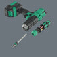 Wera Kraftform Kompakt 20 RA - R Ratcheting Screwdriver Set With Pouch 05051514001 - Mr. Tools