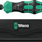 Wera Kraftform Kompakt 20 RA - R Ratcheting Screwdriver Set With Pouch 05051514001 - Mr. Tools