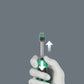 Wera Kraftform Kompakt 25 RA - R Ratcheting Screwdriver Set With Pouch 05051515001 - Mr. Tools