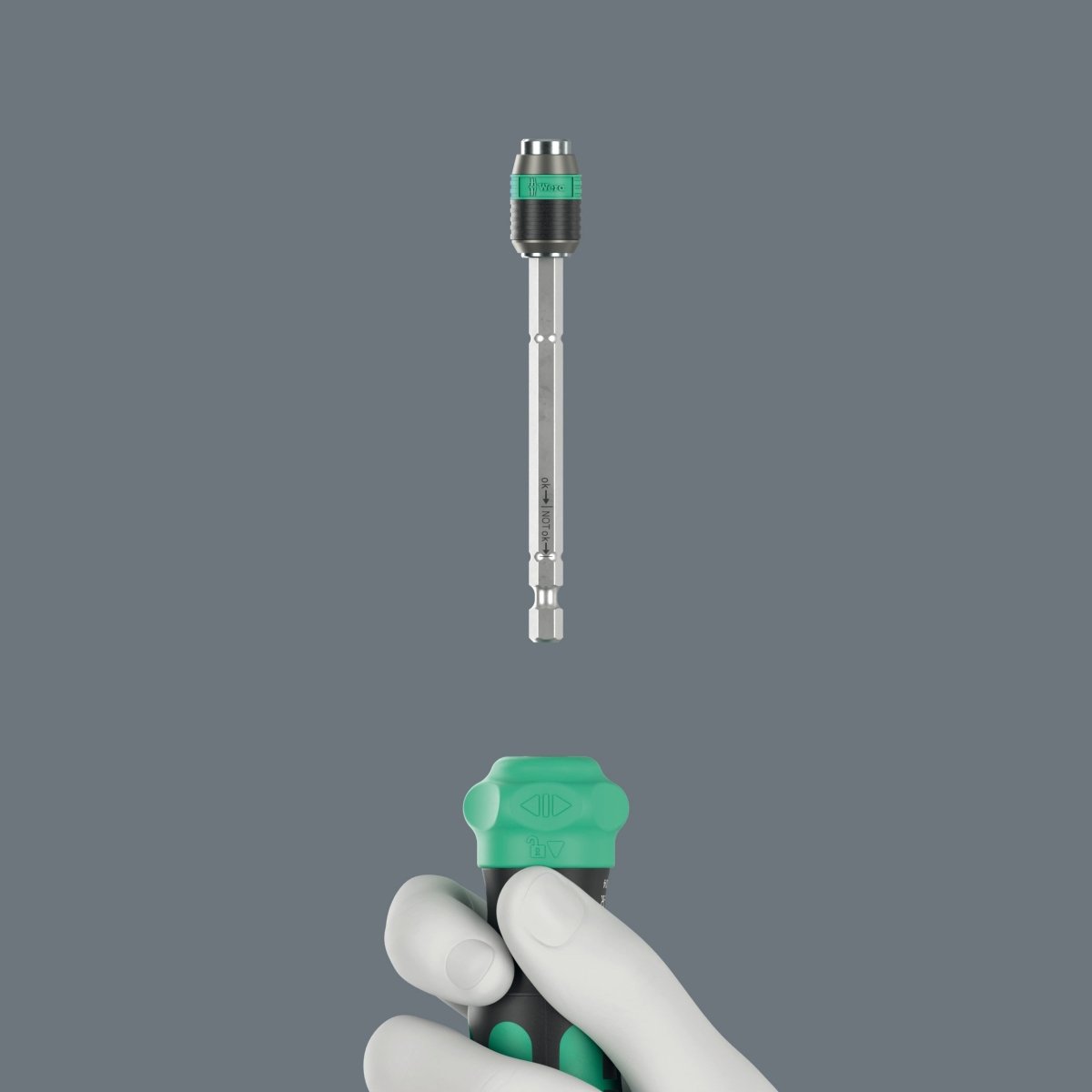 Wera Kraftform Kompakt 25 RA - R Ratcheting Screwdriver Set With Pouch 05051515001 - Mr. Tools