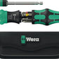 Wera Kraftform Kompakt 26 RA - R Ratcheting Screwdriver Set With Pouch 05051516001 - Mr. Tools