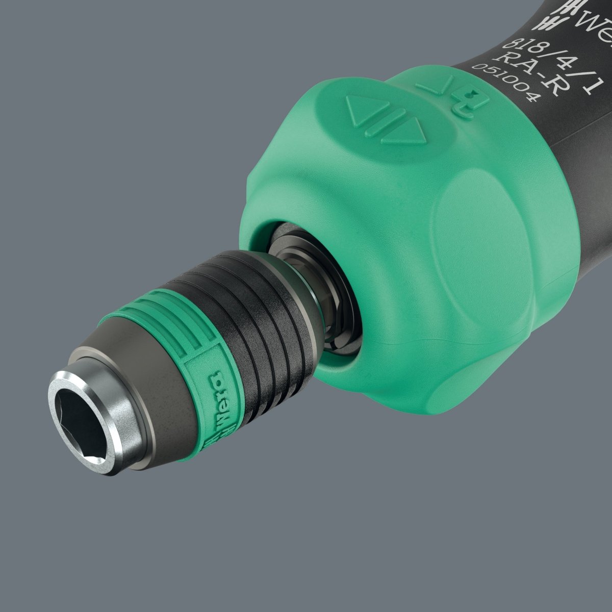 Wera Kraftform Kompakt 26 RA - R Ratcheting Screwdriver Set With Pouch 05051516001 - Mr. Tools