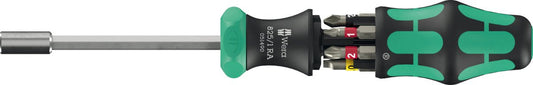 Wera Kraftform Kompakt 27 RA 1 Ratcheting Screwdriver Set 6 Pieces 05051517001 - Mr. Tools