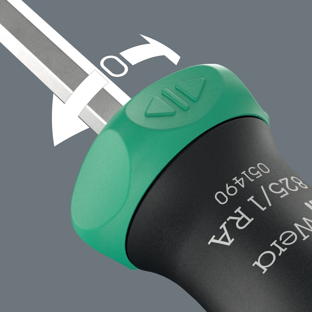 Wera Kraftform Kompakt 27 RA 2 Ratcheting Screwdriver Set 6 Pieces 05051518001 - Mr. Tools