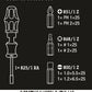 Wera Kraftform Kompakt 27 RA 2 Ratcheting Screwdriver Set 6 Pieces 05051518001 - Mr. Tools