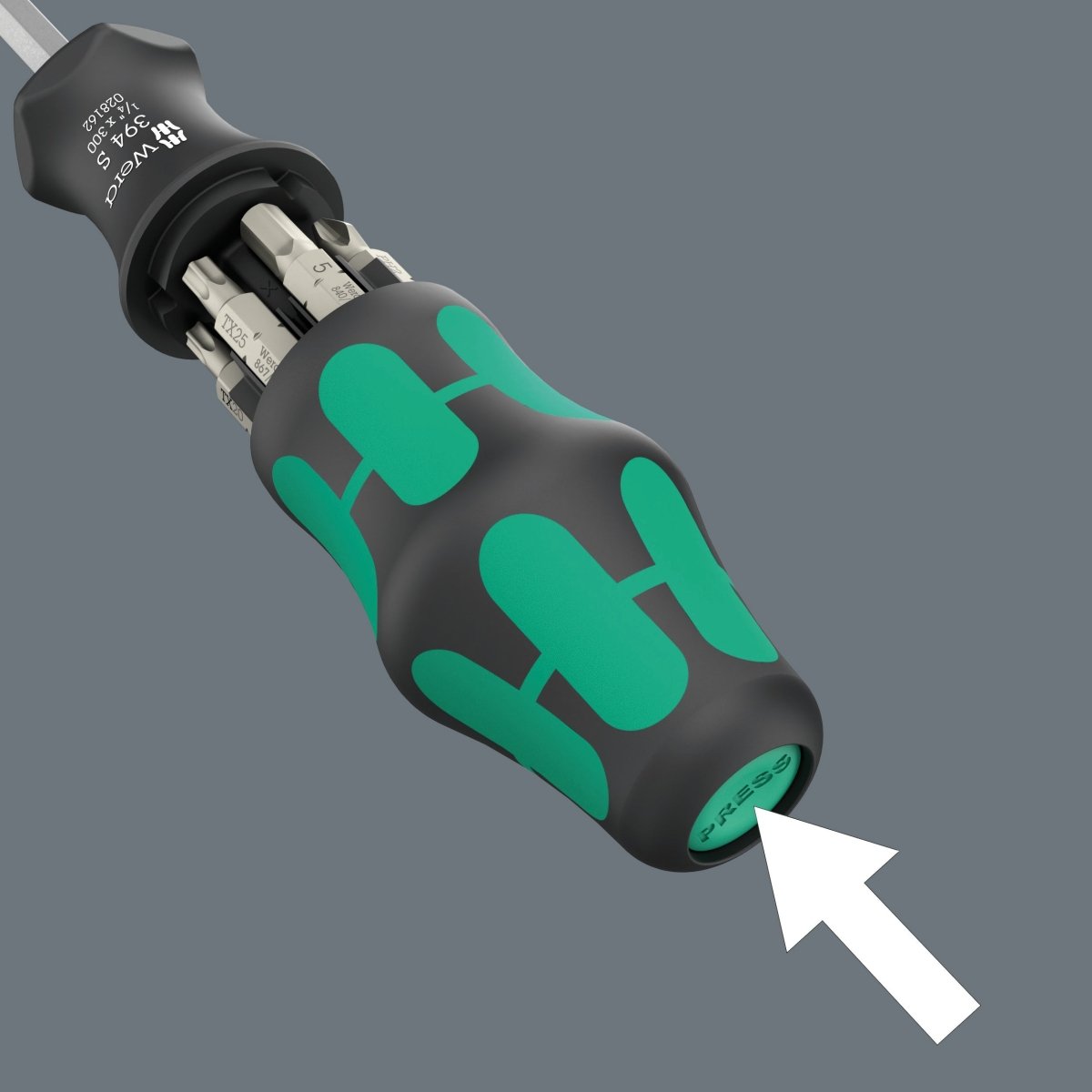 Wera Kraftform Kompakt 27 XL SHK 1 Screwdriver Set 05136075001 - Mr. Tools