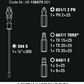 Wera Kraftform Kompakt 27 XL SHK 1 Screwdriver Set 05136075001 - Mr. Tools