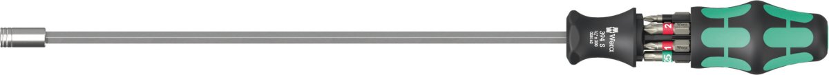 Wera Kraftform Kompakt 27 XL Universal 1 Screwdriver Set 05051028001 - Mr. Tools