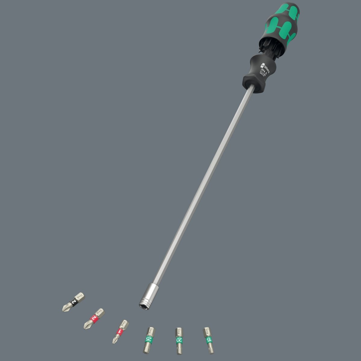 Wera Kraftform Kompakt 27 XL Universal 1 Screwdriver Set 05051028001 - Mr. Tools