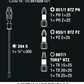 Wera Kraftform Kompakt 27 XL Universal 1 Screwdriver Set 05051028001 - Mr. Tools