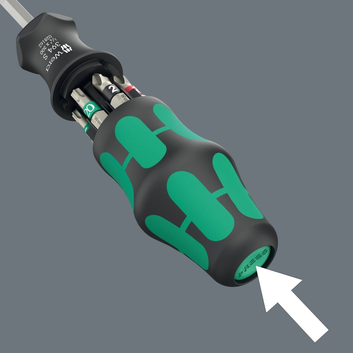 Wera Kraftform Kompakt 27 XL Universal 1 Screwdriver Set 05051028001 - Mr. Tools