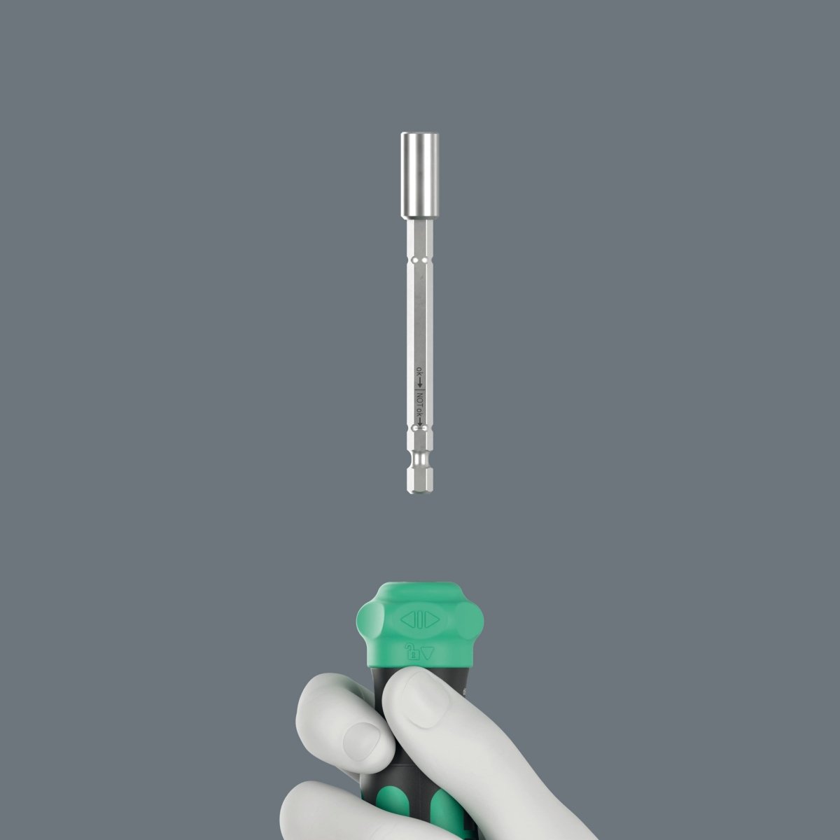 Wera Kraftform Kompakt 28 RA 1 Ratcheting Screwdriver Set 6 Pieces 05051519001 - Mr. Tools