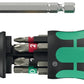 Wera Kraftform Kompakt 28 RA 1 Ratcheting Screwdriver Set 6 Pieces 05051519001 - Mr. Tools
