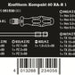 Wera Kraftform Kompakt 60 RA - R 1 Ratcheting Screwdriver Set Metric 05051530001 - Mr. Tools