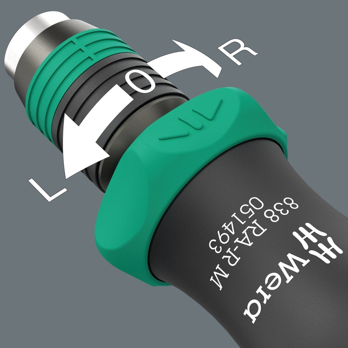 Wera Kraftform Kompakt 838 RA - R M Ratcheting Screwdriver Set 1 Metric 05051061001 - Mr. Tools