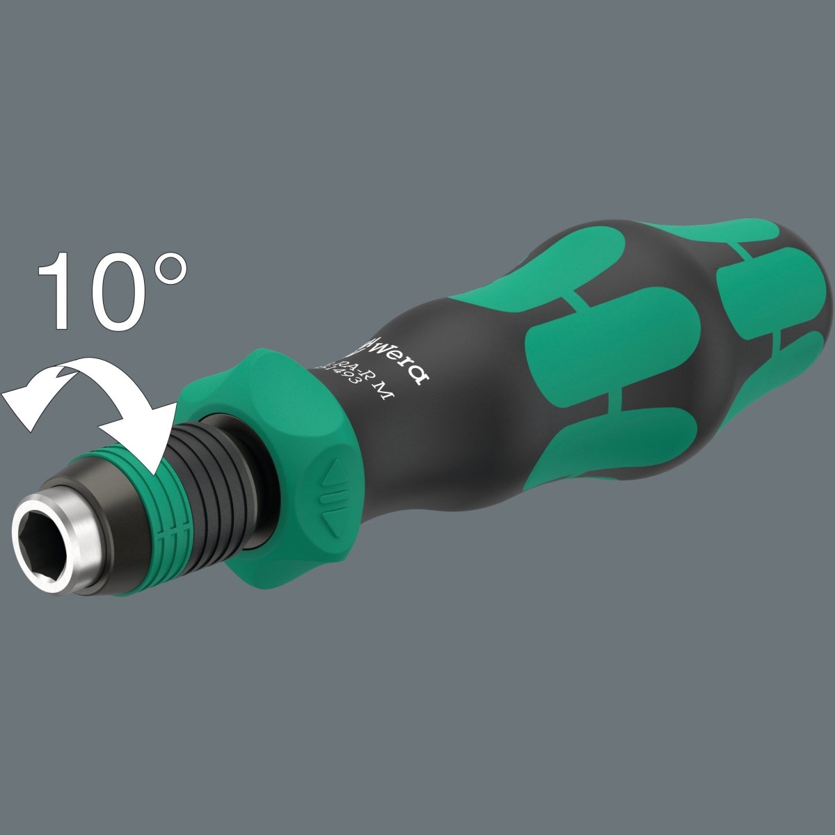 Wera Kraftform Kompakt 838 RA - R M Ratcheting Screwdriver Set 1 Metric 05051061001 - Mr. Tools