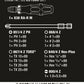 Wera Kraftform Kompakt 838 RA - R M Ratcheting Screwdriver Set 1 SAE 05051066001 - Mr. Tools