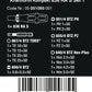 Wera Kraftform Kompakt 838 RA S Ratcheting Screwdriver Set 1 Metric 05051060001 - Mr. Tools