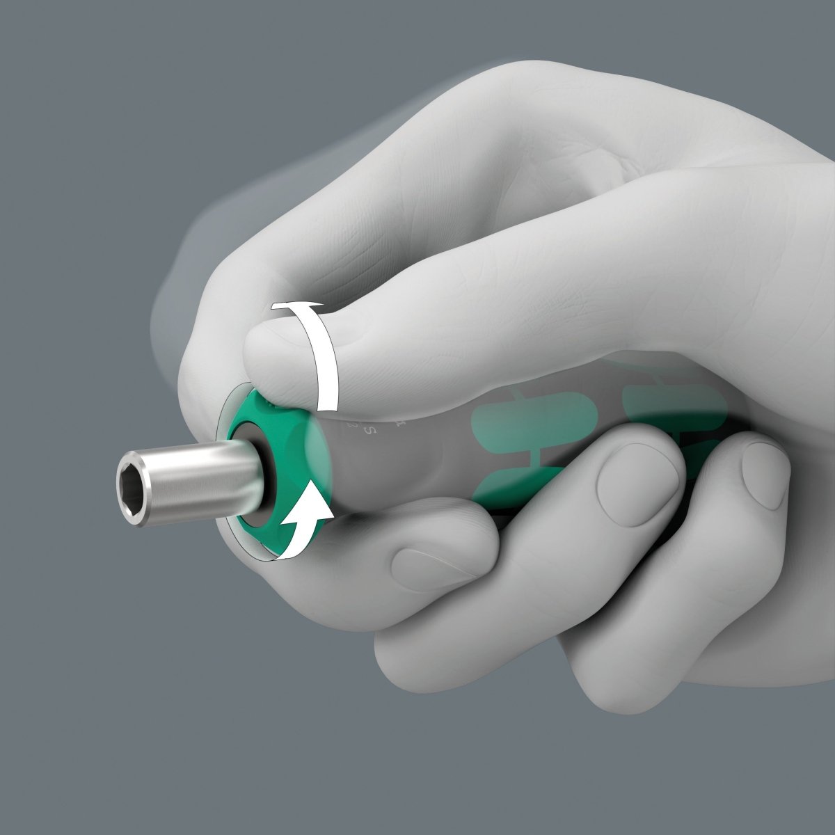 Wera Kraftform Kompakt 838 RA S Ratcheting Screwdriver Set 1 Metric 05051060001 - Mr. Tools