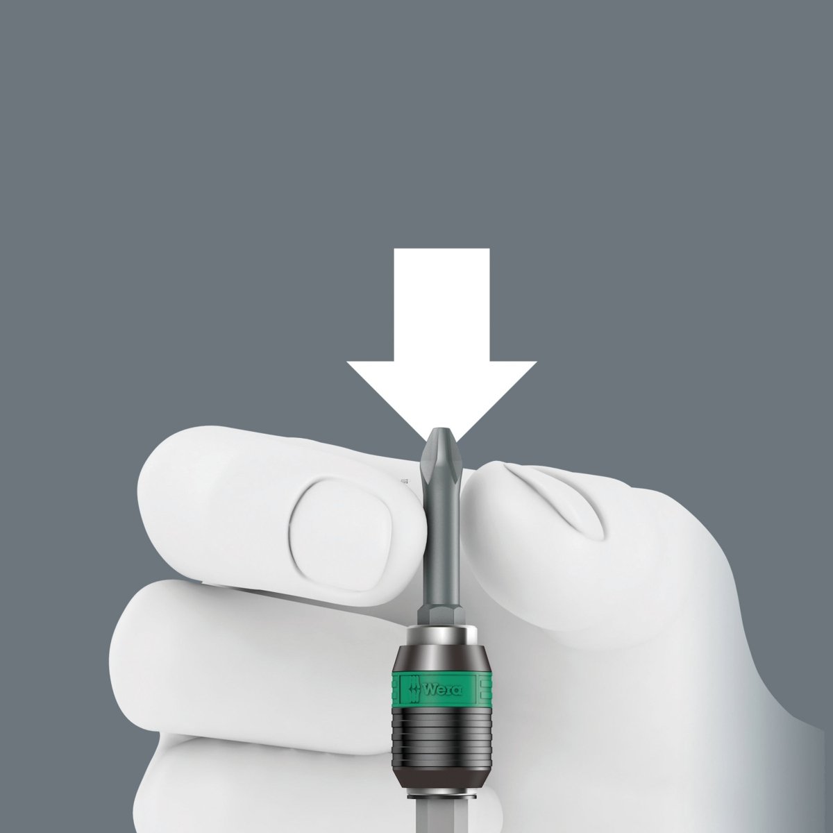 Wera Kraftform Kompakt Pistol RA - R 1 Ratcheting Screwdriver Set 05051535001 - Mr. Tools
