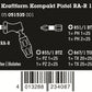 Wera Kraftform Kompakt Pistol RA - R 1 Ratcheting Screwdriver Set 05051535001 - Mr. Tools