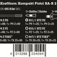 Wera Kraftform Kompakt Pistol RA - R 2 Ratcheting Screwdriver Set 05051536001 - Mr. Tools
