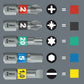 Wera Kraftform Kompakt Stubby Magazine RA 1 Screwdriver Set 6 Pieces 05008891001 - Mr. Tools