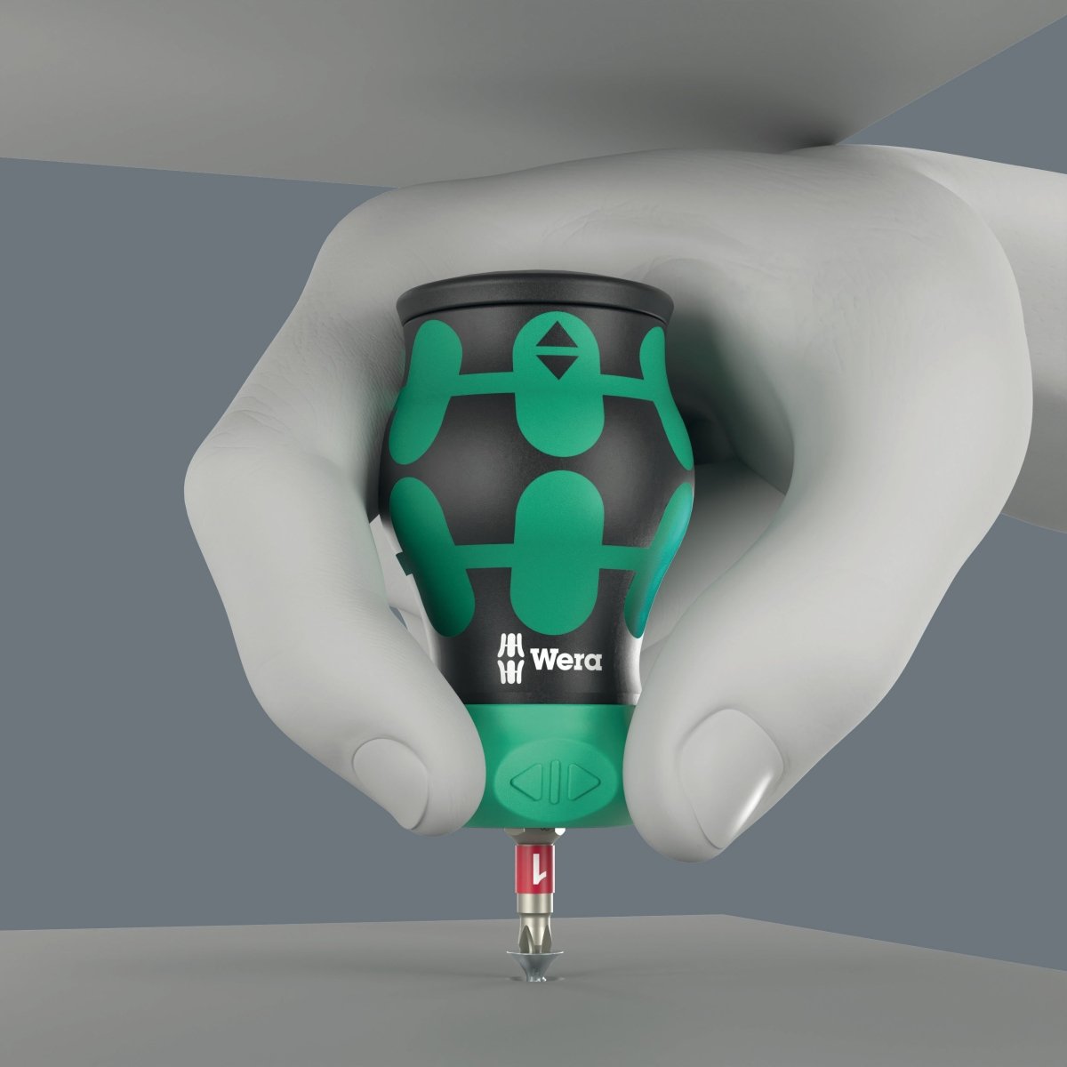 Wera Kraftform Kompakt Stubby Magazine RA 1 Screwdriver Set 6 Pieces 05008891001 - Mr. Tools