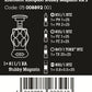 Wera Kraftform Kompakt Stubby Magazine RA 2 Screwdriver Set 6 Pieces 05008892001 - Mr. Tools